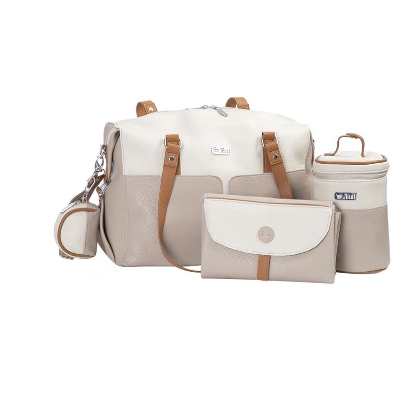 ساک لوازم کودک و نوزاد جیکل مدل moms bag set   62 مجموعه 3 عددی